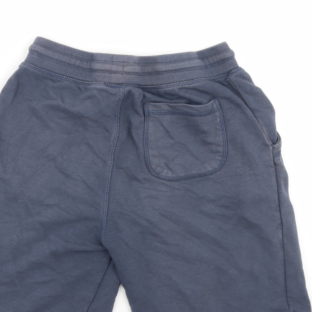 George Boys Blue   Sweat Shorts Size 11-12 Years