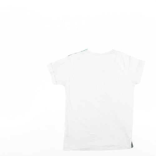 Rebel Boys Multicoloured   Basic T-Shirt Size 11-12 Years
