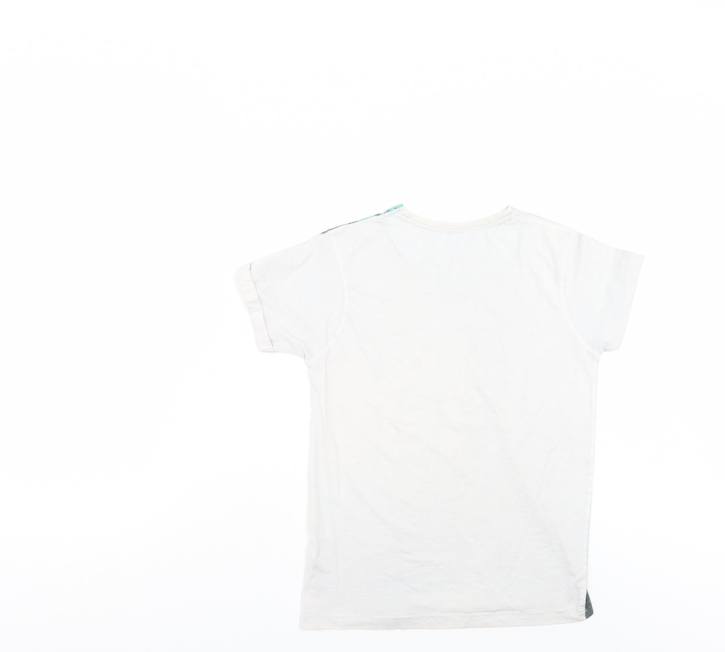 Rebel Boys Multicoloured   Basic T-Shirt Size 11-12 Years