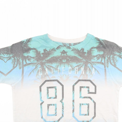 Rebel Boys Multicoloured   Basic T-Shirt Size 11-12 Years