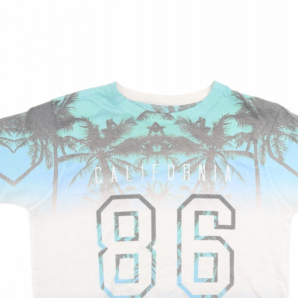 Rebel Boys Multicoloured   Basic T-Shirt Size 11-12 Years