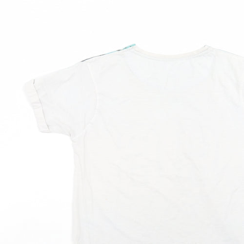 Rebel Boys Multicoloured   Basic T-Shirt Size 11-12 Years