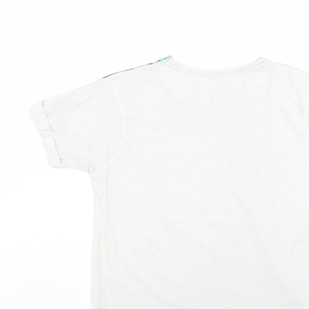 Rebel Boys Multicoloured   Basic T-Shirt Size 11-12 Years