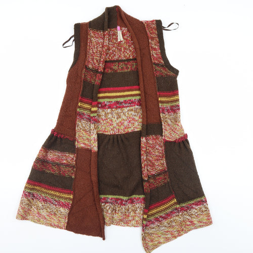 NEXT Womens Multicoloured   Shrug Jumper Size 10