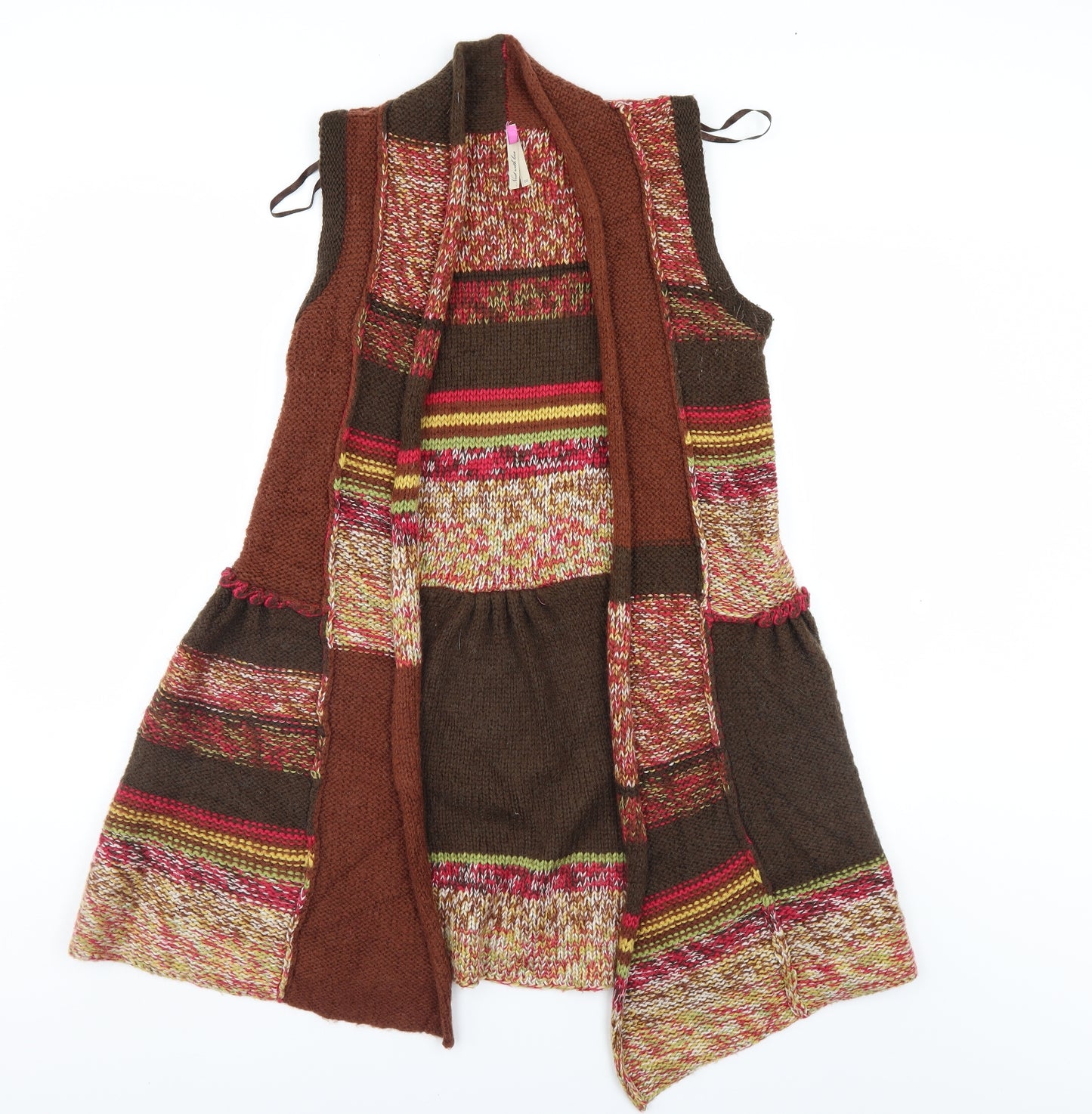 NEXT Womens Multicoloured   Shrug Jumper Size 10