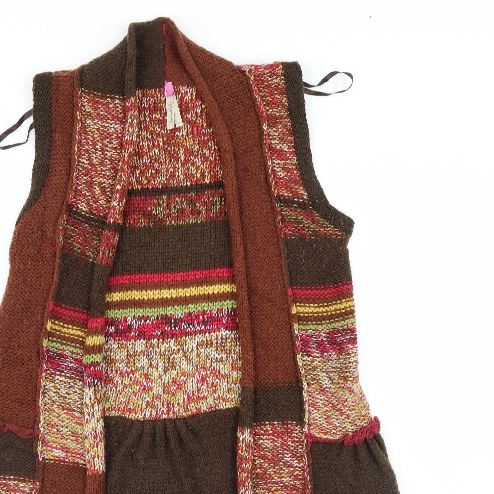NEXT Womens Multicoloured   Shrug Jumper Size 10