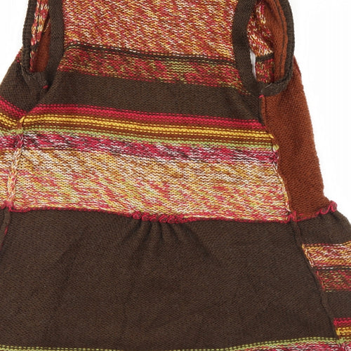NEXT Womens Multicoloured   Shrug Jumper Size 10