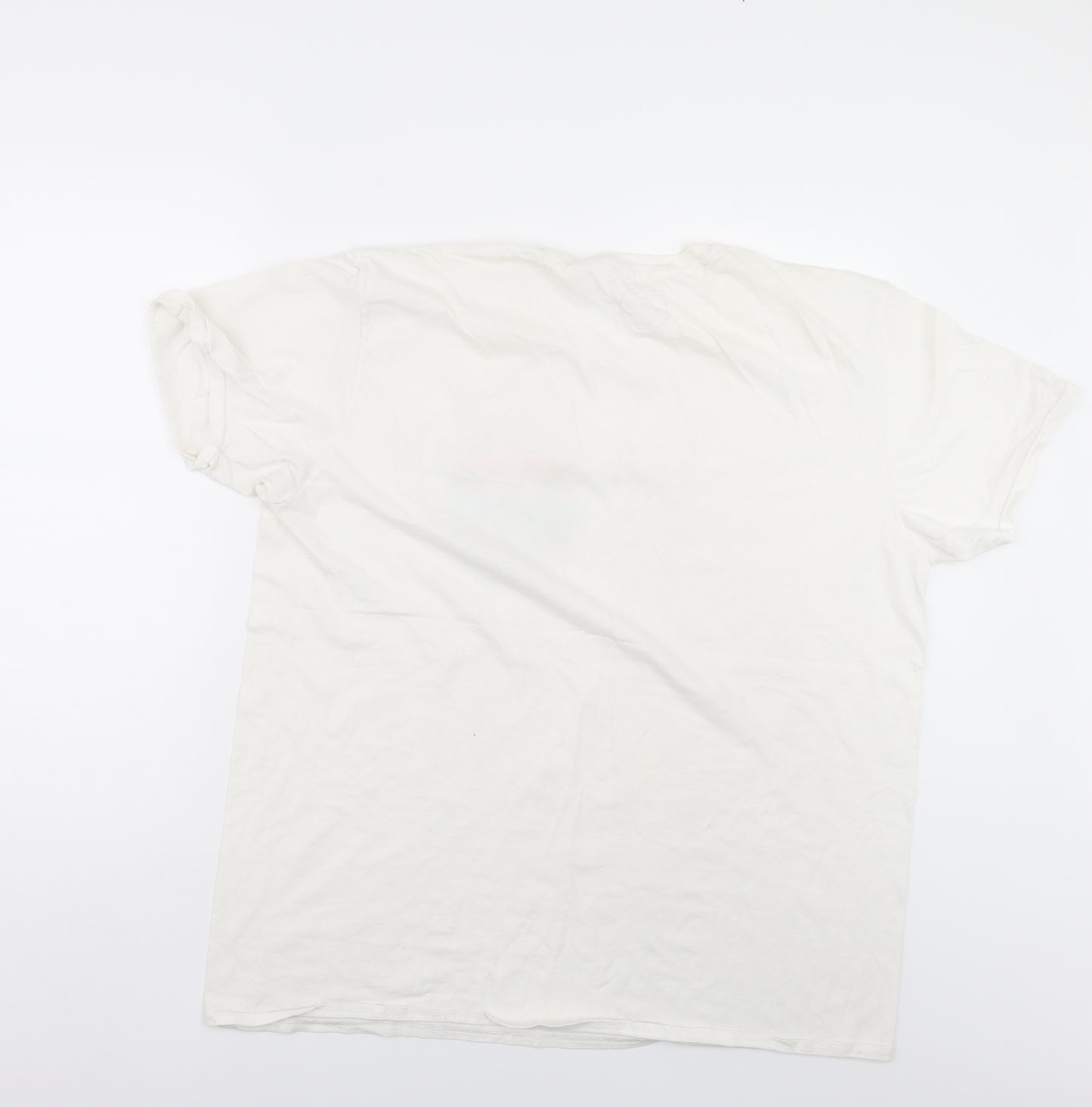 Hobo Club Mens White    T-Shirt Size 2XL