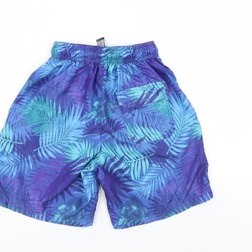 F&F Mens Multicoloured Floral  Bermuda Shorts Size XS