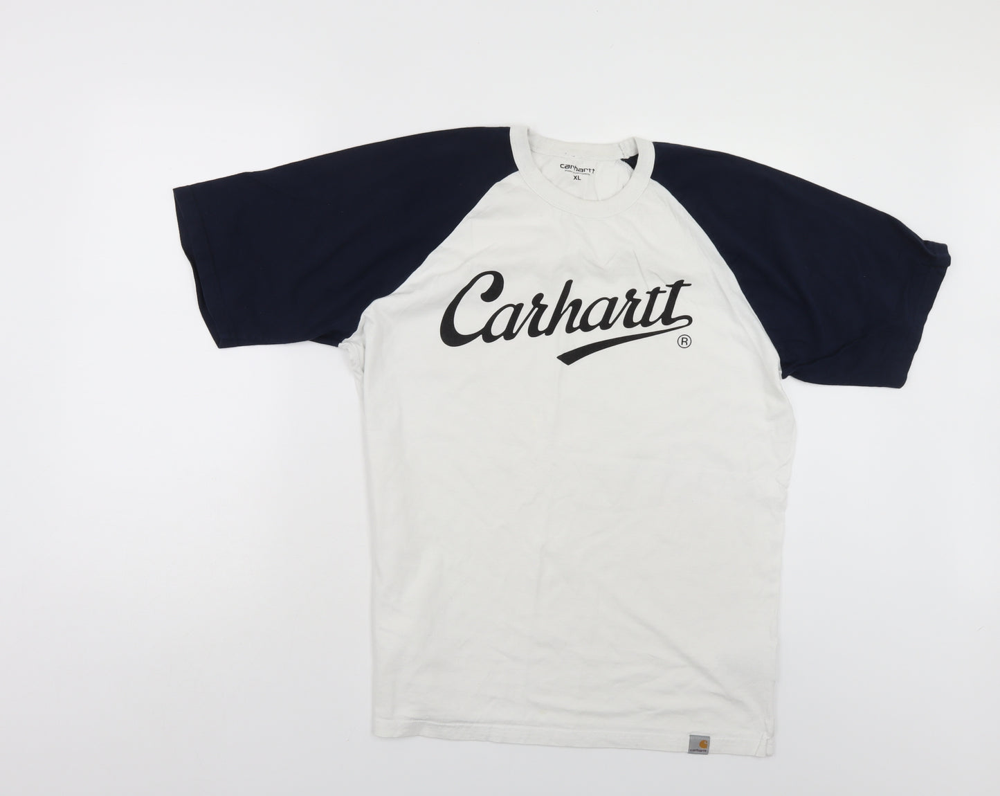 Carhart Mens White    T-Shirt Size XL