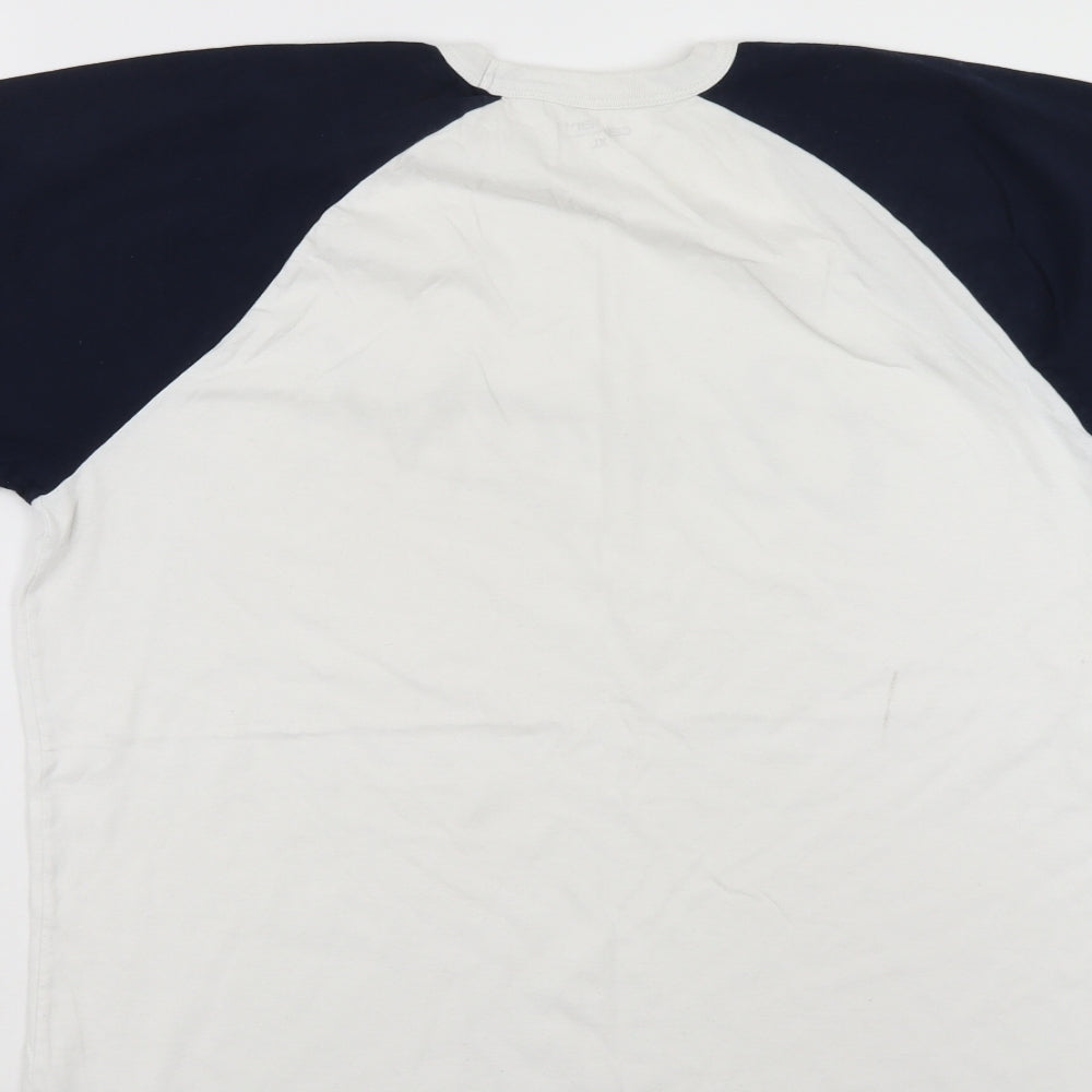 Carhart Mens White    T-Shirt Size XL