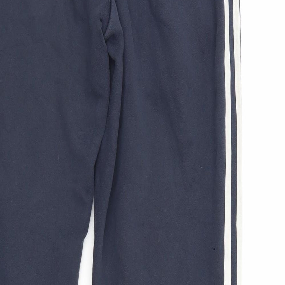 adidas Mens Blue   Sweatpants Trousers Size M L28 in