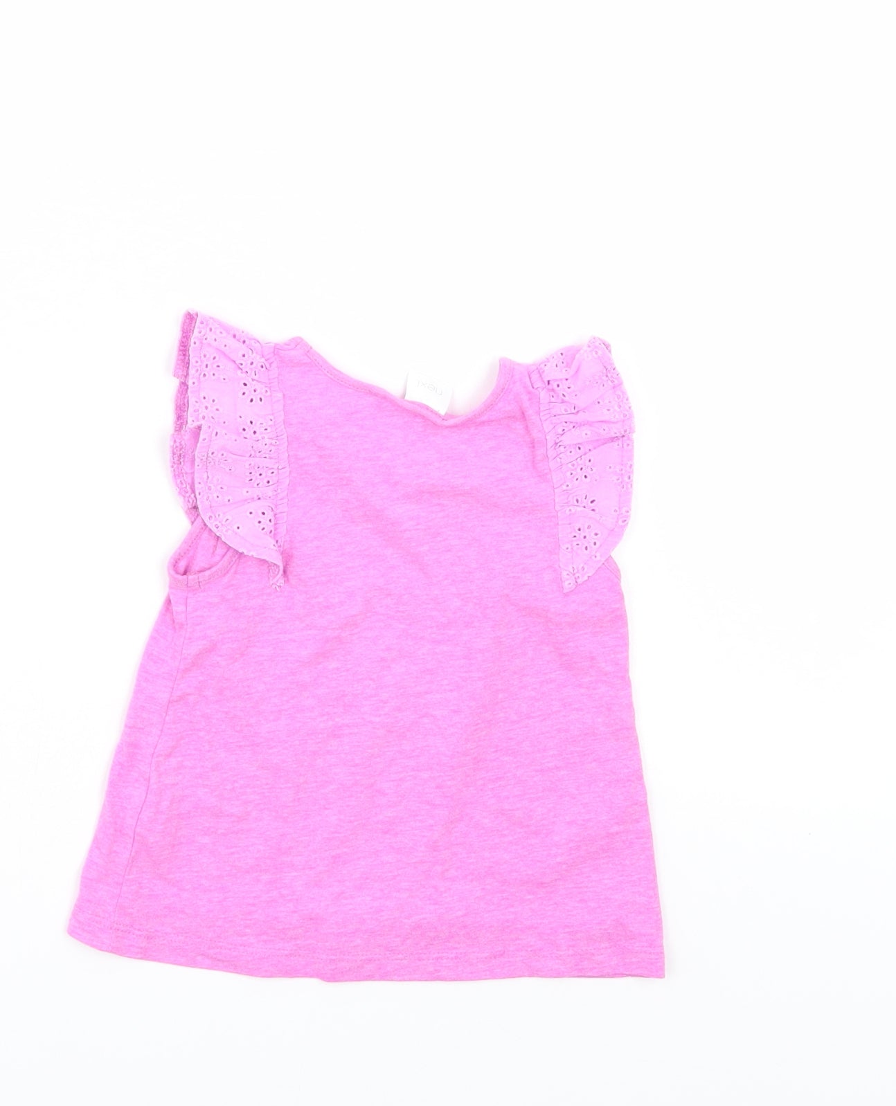 NEXT Girls Purple   Basic Blouse Size 12-18 Months