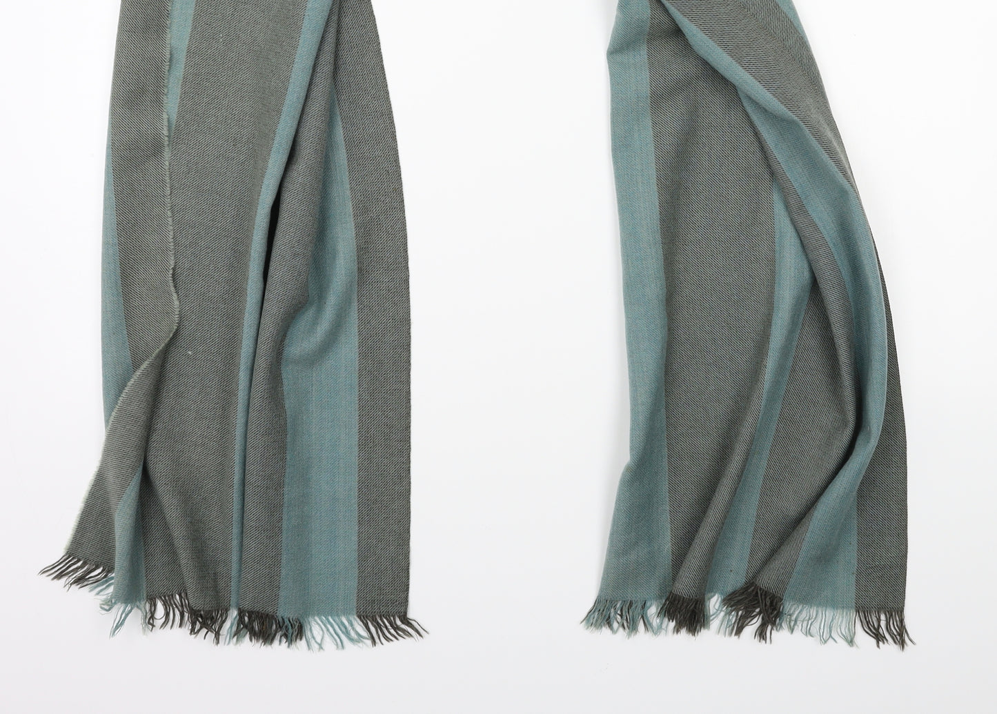 Preworn Womens Blue    Scarf