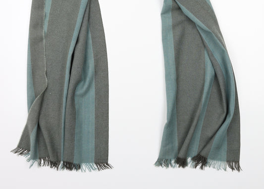 Front view of Preworn women’s blue scarf