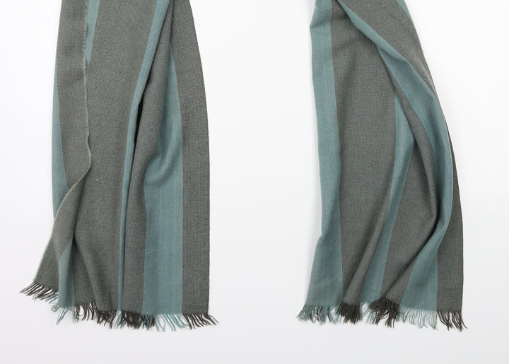 Preworn Womens Blue    Scarf
