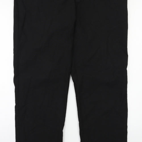 M&S Mens Black   Trousers  Size 34 in