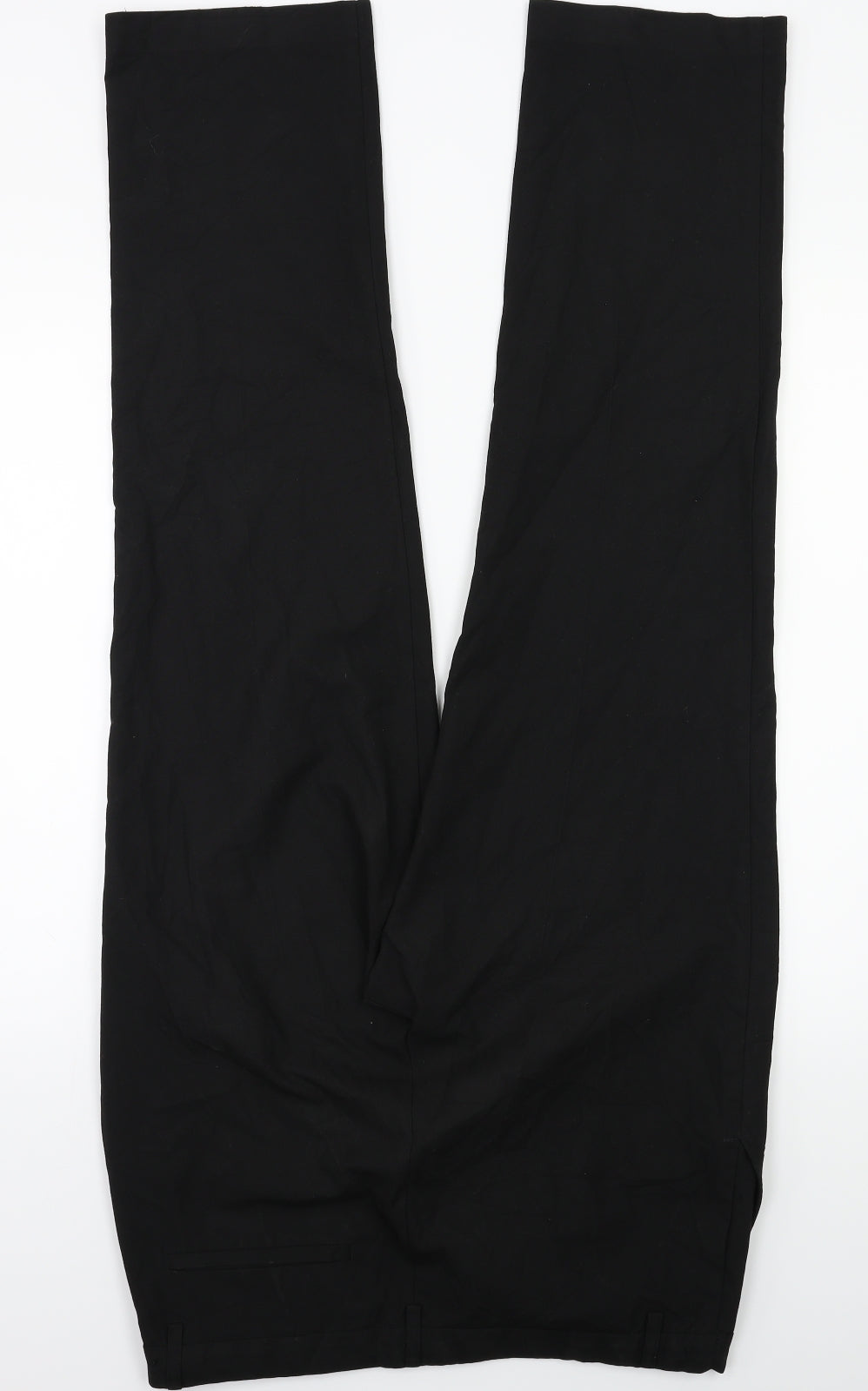 M&S Mens Black   Trousers  Size 34 in