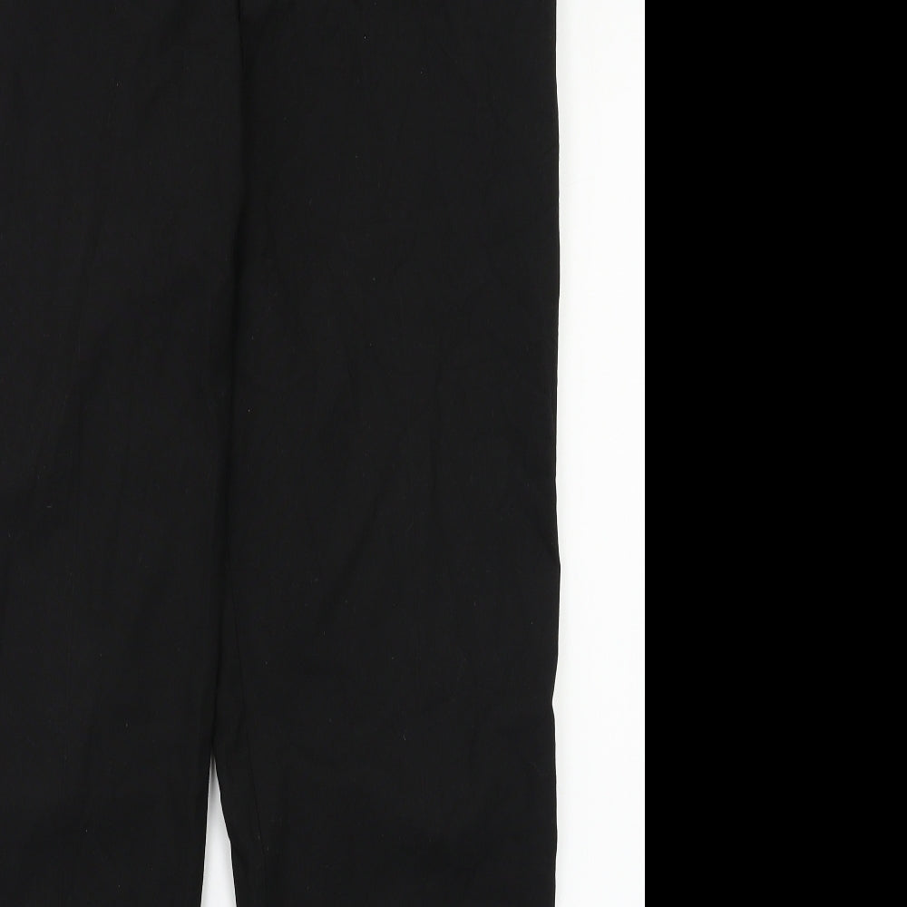 M&S Mens Black   Trousers  Size 34 in
