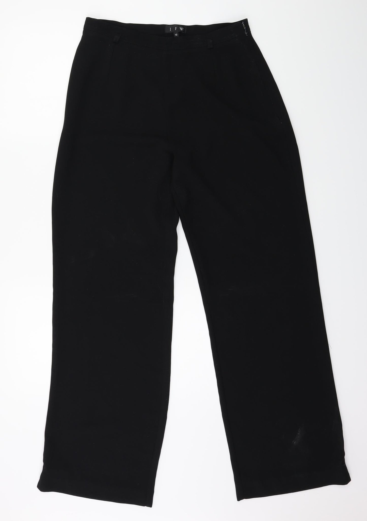 JFW Womens Black   Trousers  Size 12
