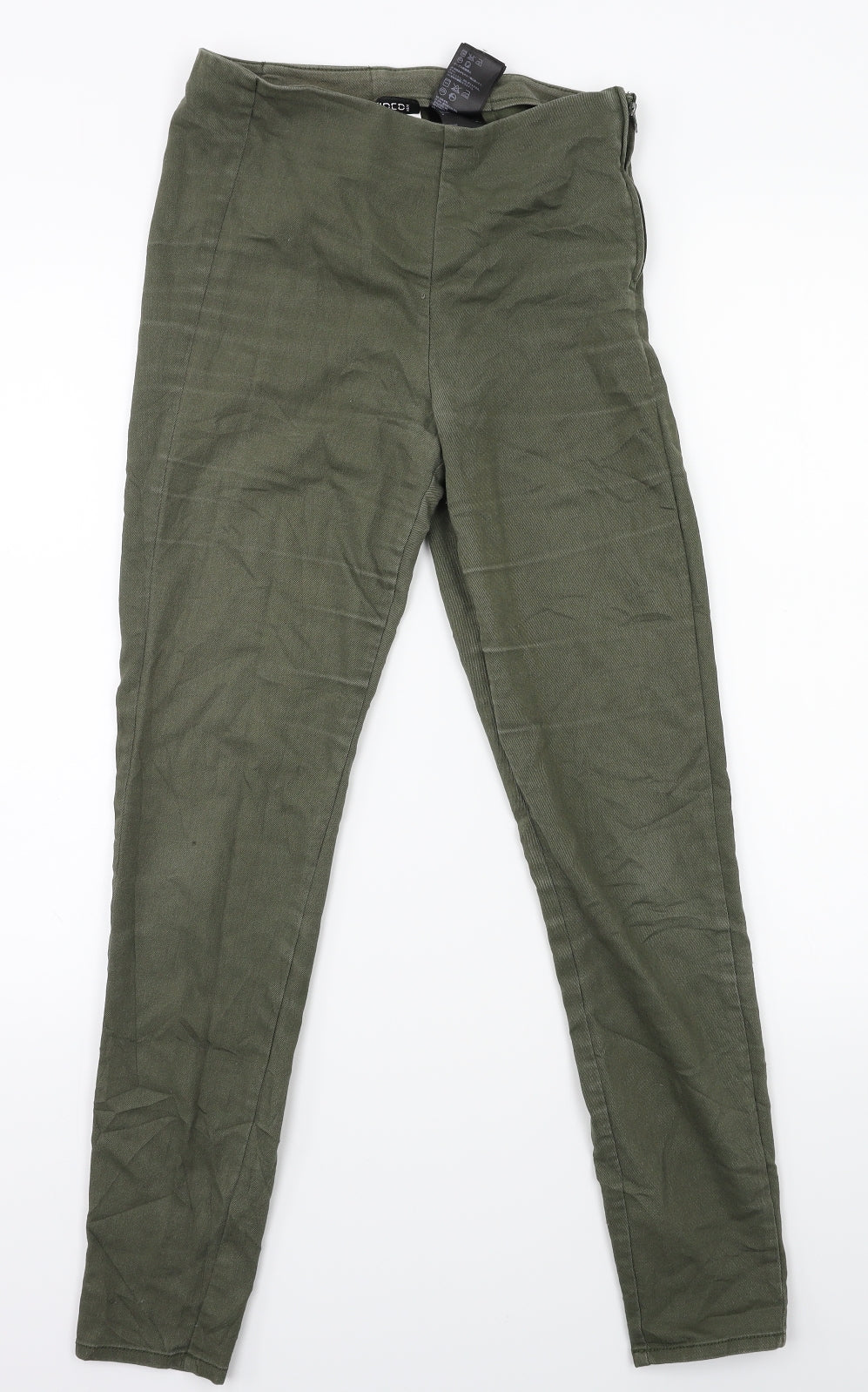 Divided Womens Green   Trousers  Size 4