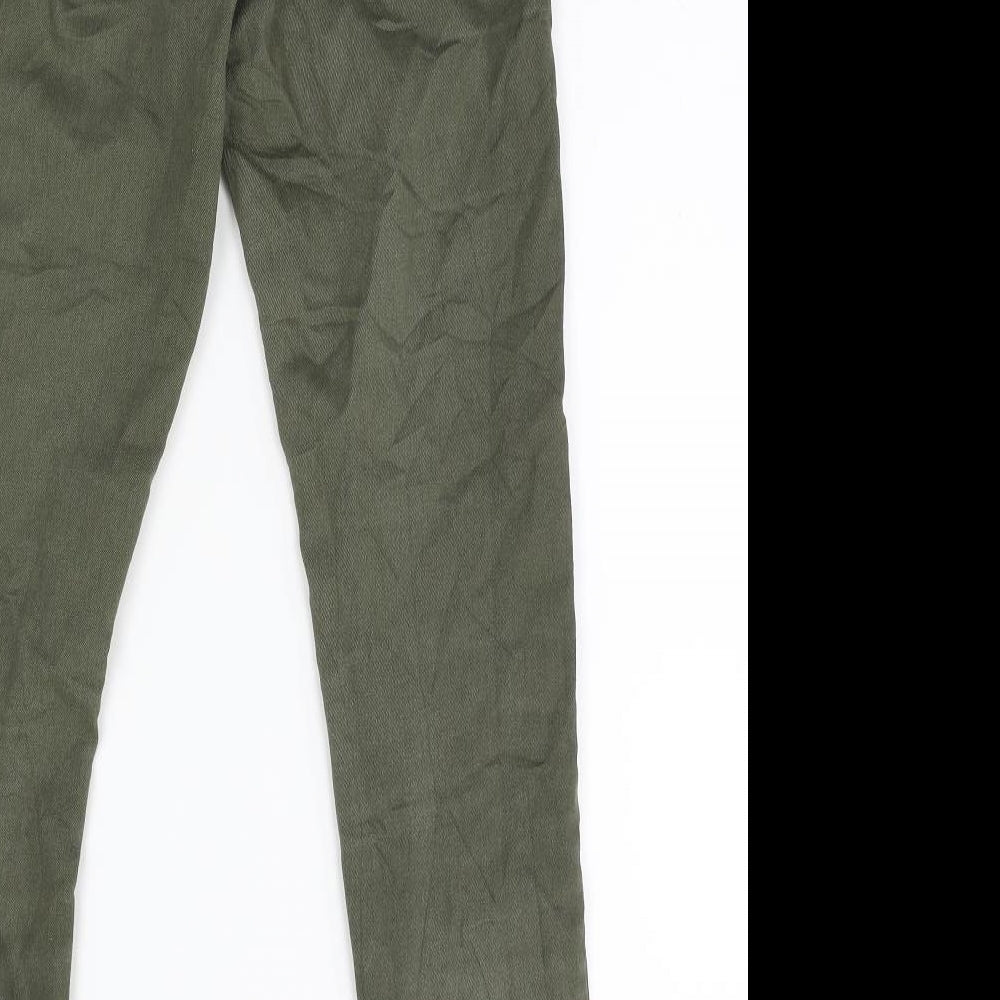 Divided Womens Green   Trousers  Size 4