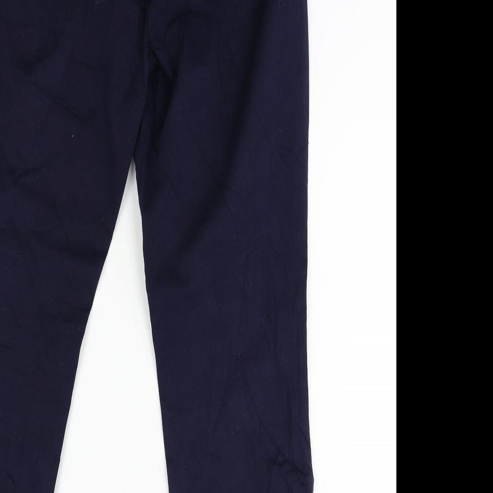 J.CREW Womens Blue   Chino Trousers Size 6