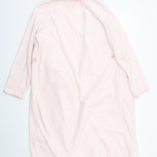 Damart Mens Pink Solid   Robe One Size