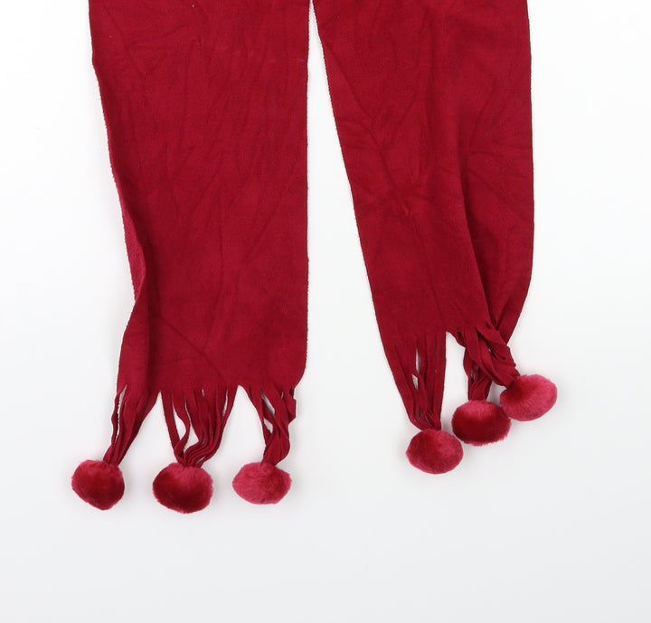 Frangi Girls Red   Scarf Scarves & Wraps