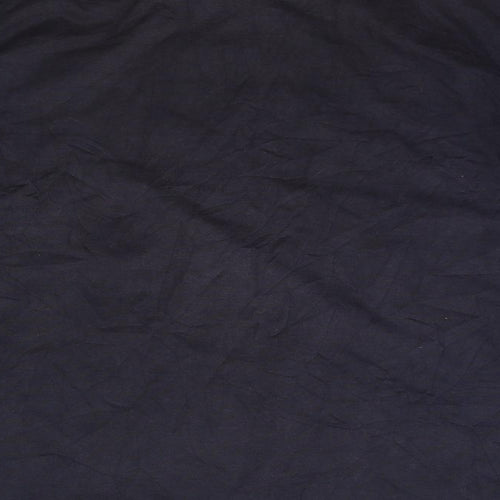 John Lewis Womens Blue Solid  Babydoll Pyjama Top Size S