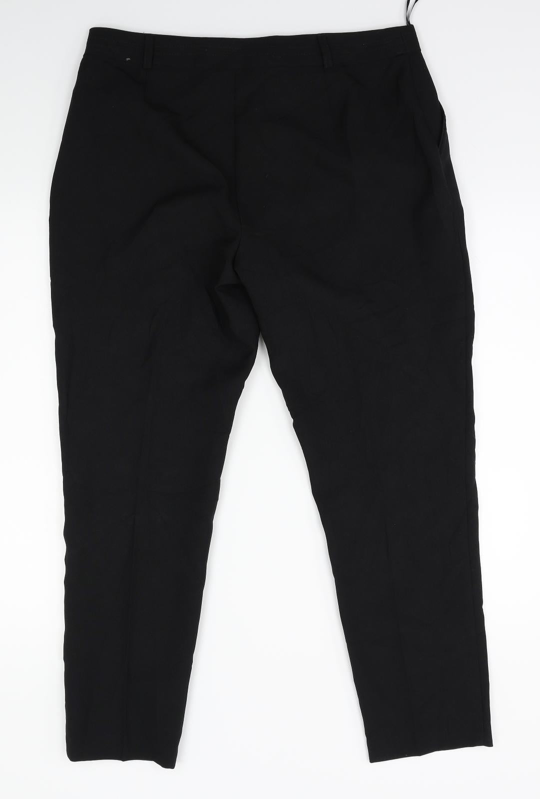 Primark Womens Black   Trousers  Size 14
