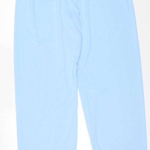 Preworn` Womens Blue   Trousers  Size 38 in L31 in