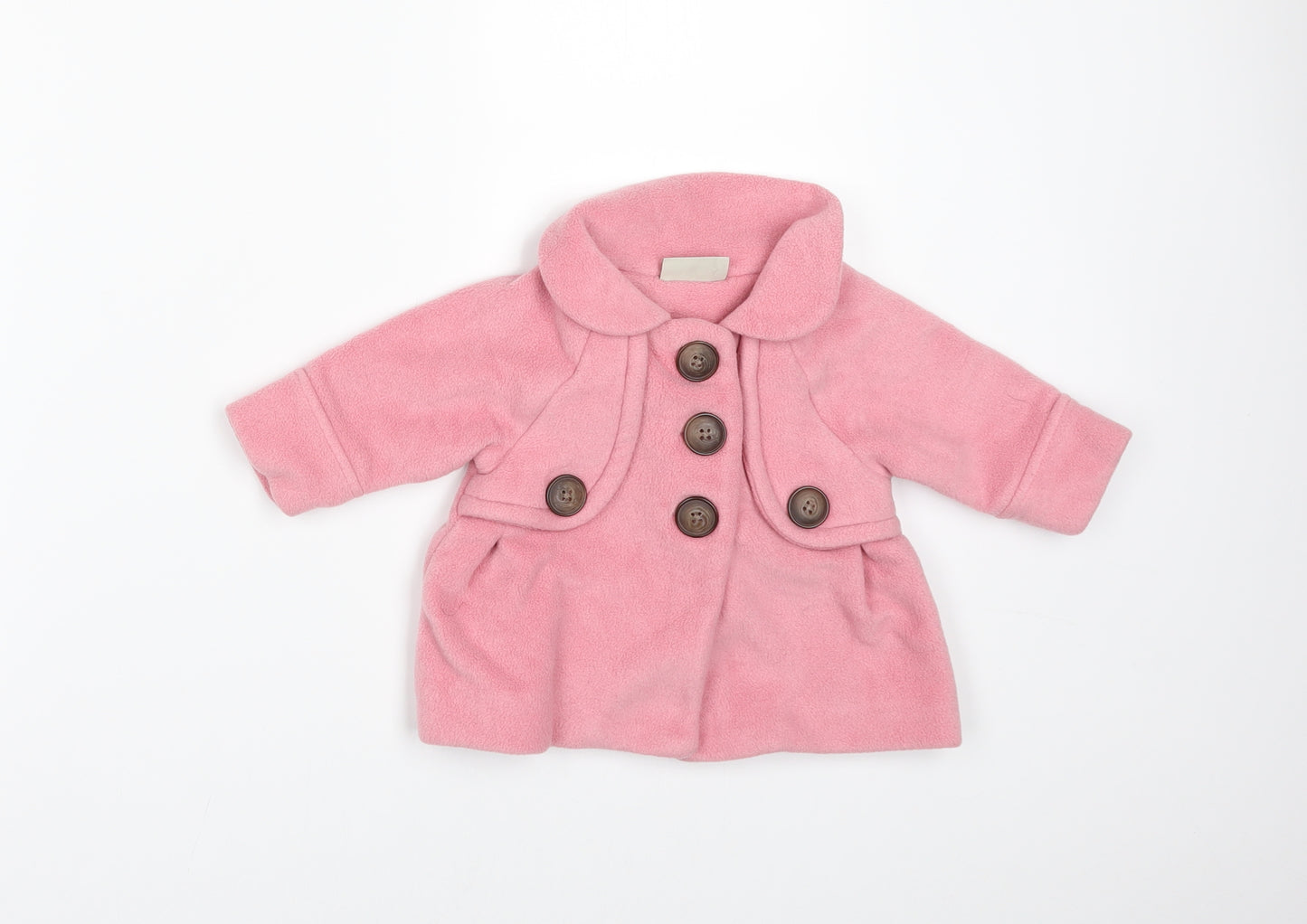 NEXT Girls Pink   Jacket  Size 3-6 Months