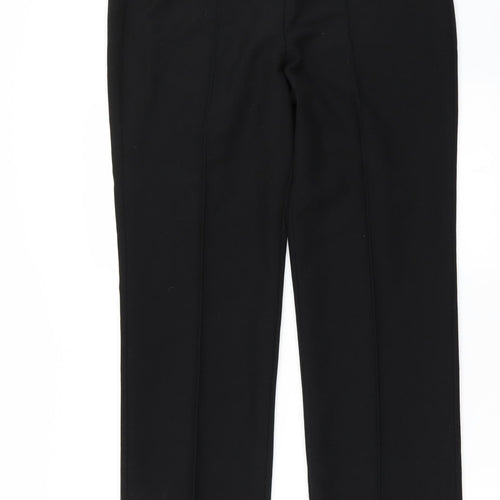 Bonmarché Womens Black   Rain Trousers Trousers Size 10 L28 in