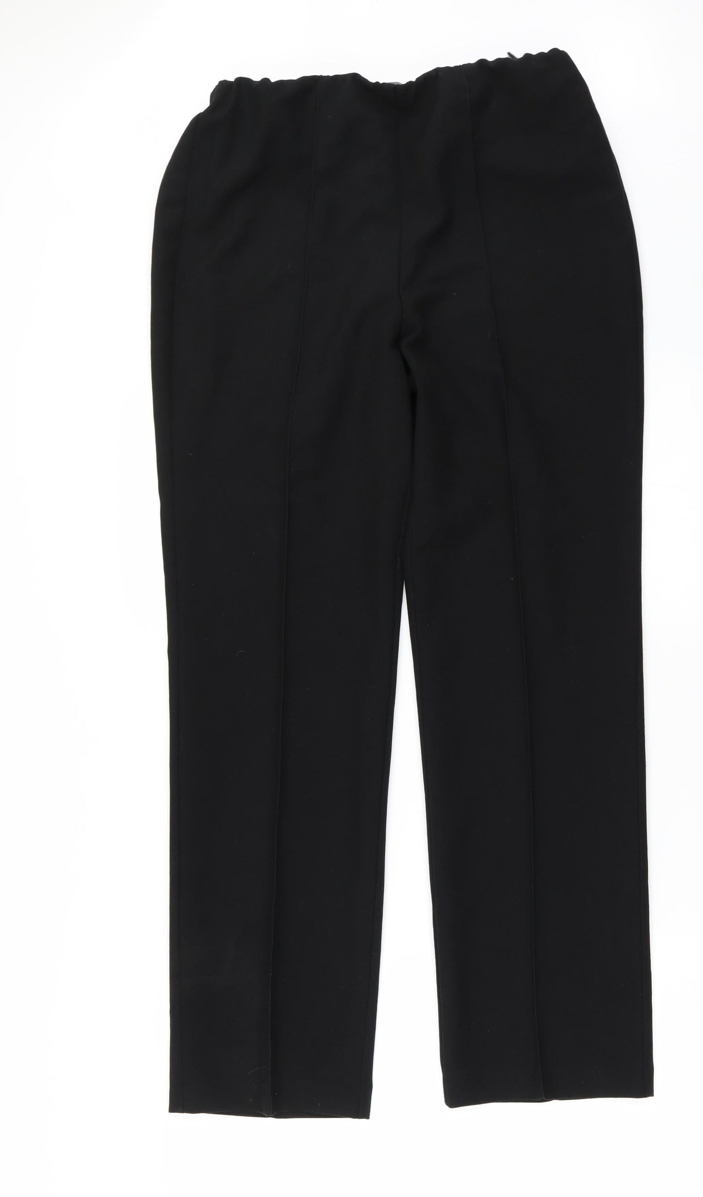 Bonmarché Womens Black   Rain Trousers Trousers Size 10 L28 in