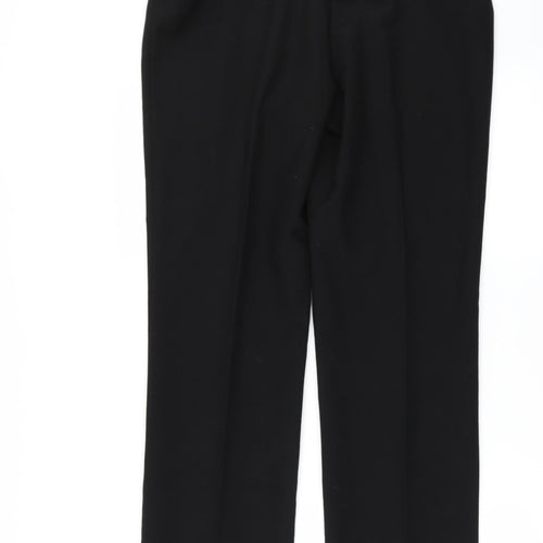 Bonmarché Womens Black   Rain Trousers Trousers Size 10 L28 in