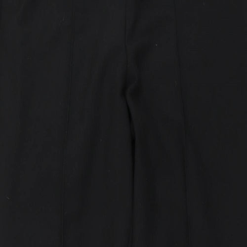 Bonmarché Womens Black   Rain Trousers Trousers Size 10 L28 in