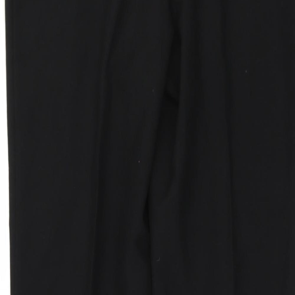 Bonmarché Womens Black   Rain Trousers Trousers Size 10 L28 in