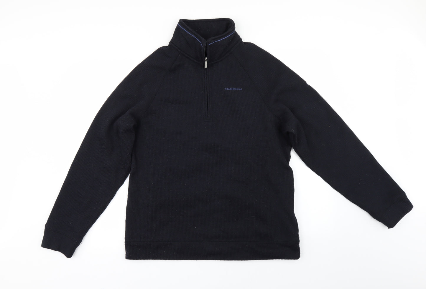 Craghoppers Mens Black    Jumper Size M