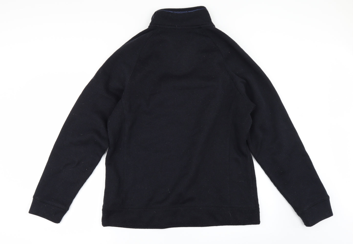 Craghoppers Mens Black    Jumper Size M