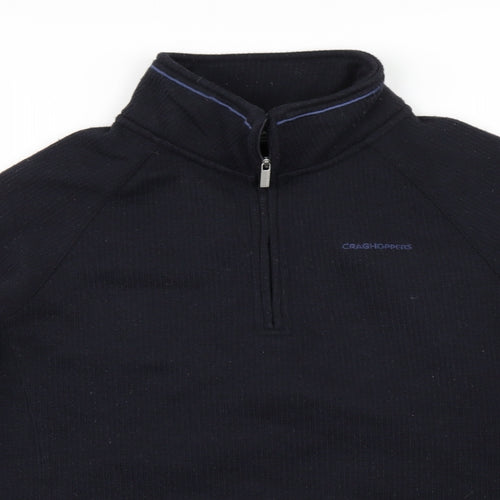Craghoppers Mens Black    Jumper Size M