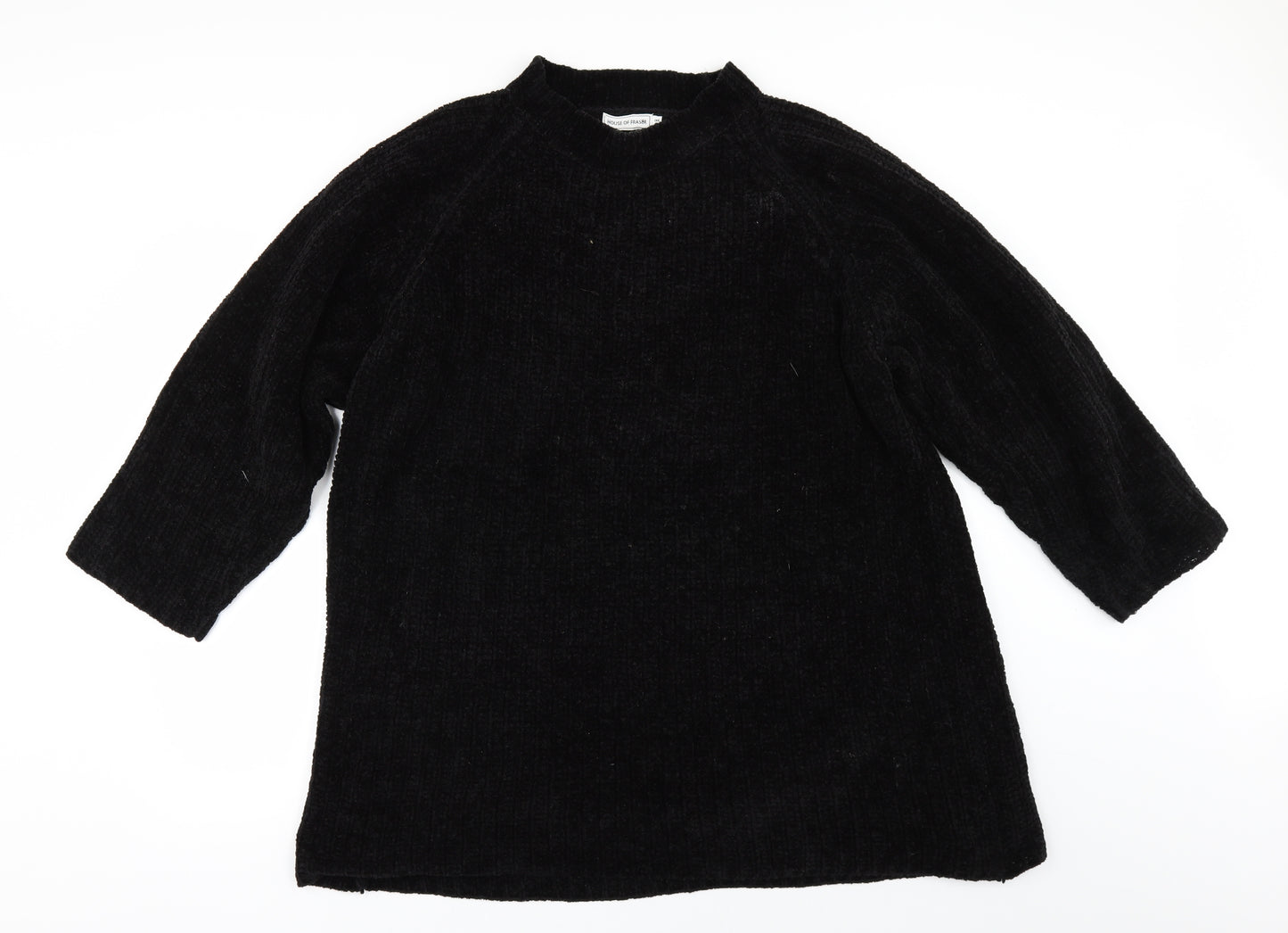 House of Fraser Womens Black   Pullover Jumper One Size