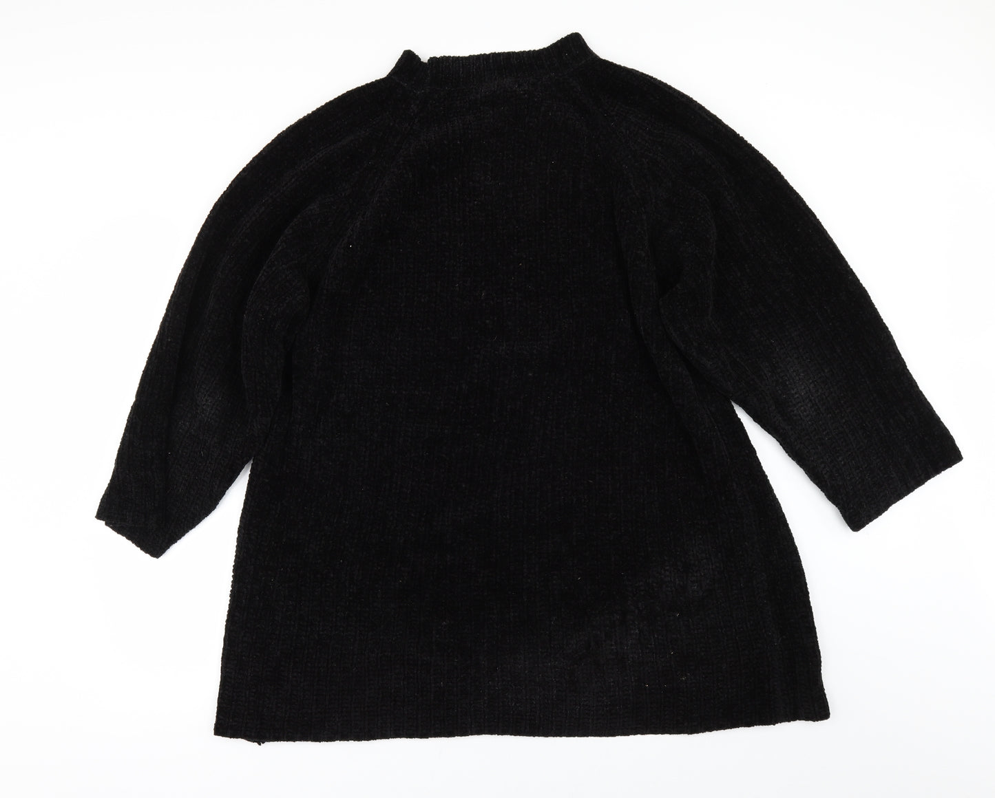 House of Fraser Womens Black   Pullover Jumper One Size