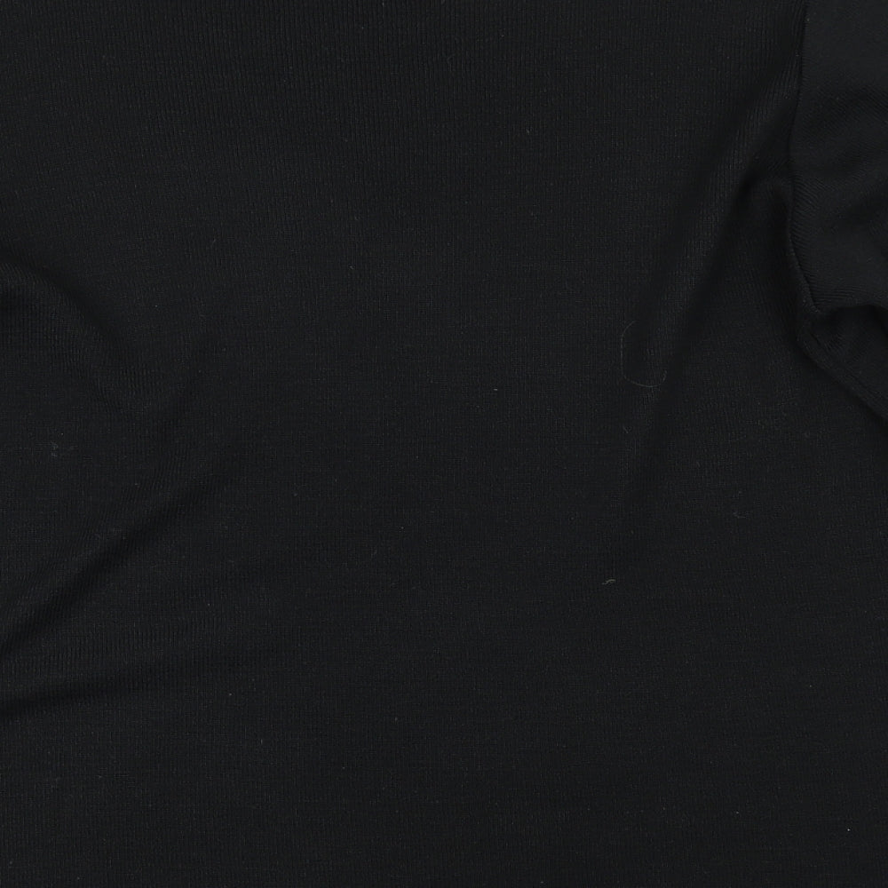 Marks and Spencer Womens Black   Pullover Jumper Size 18