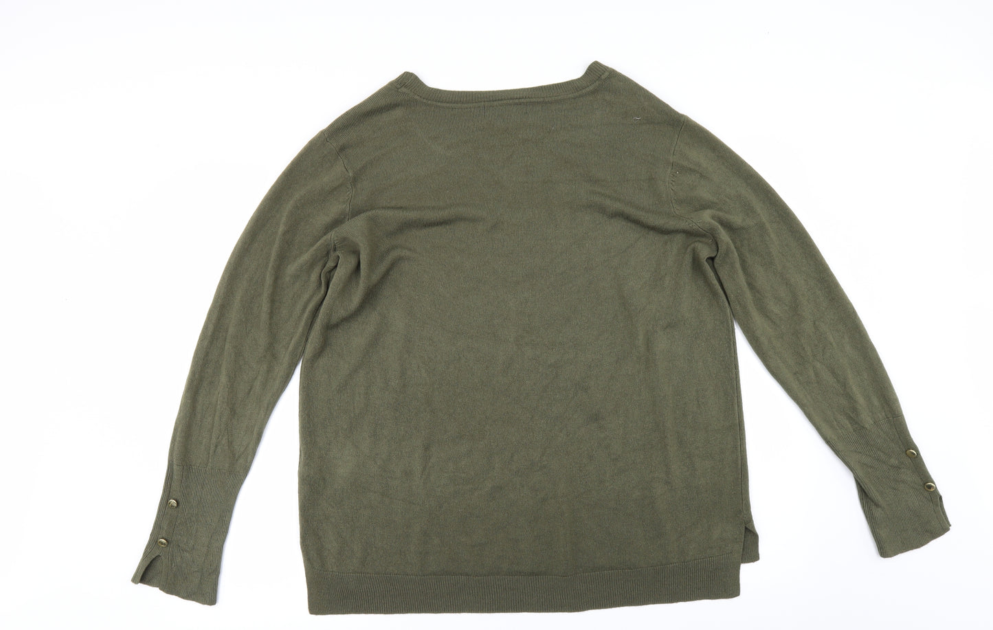 Primark Womens Green    Jumper Size XL