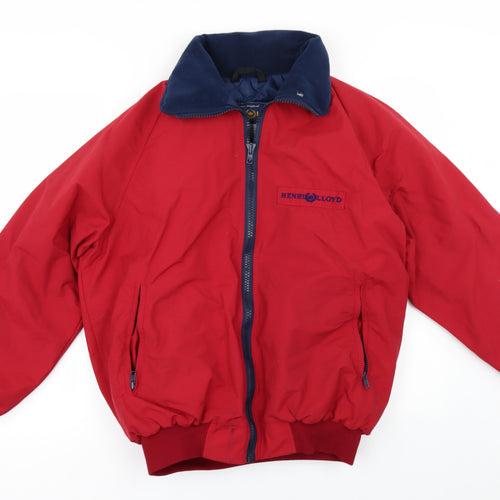 Henri Lloyd Mens Red   Jacket  Size XL