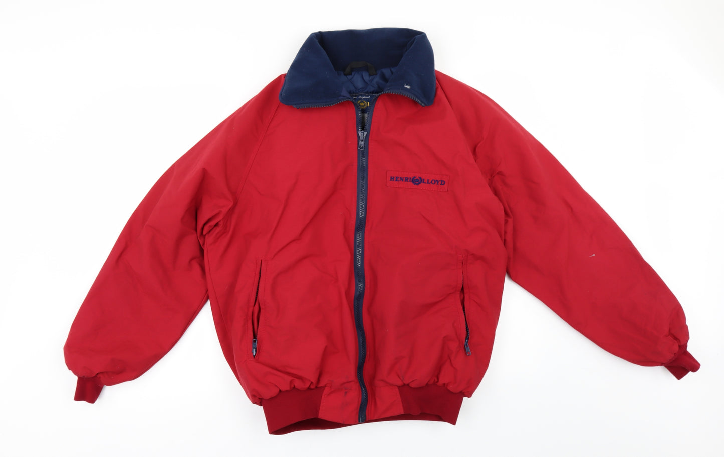 Henri Lloyd Mens Red   Jacket  Size XL