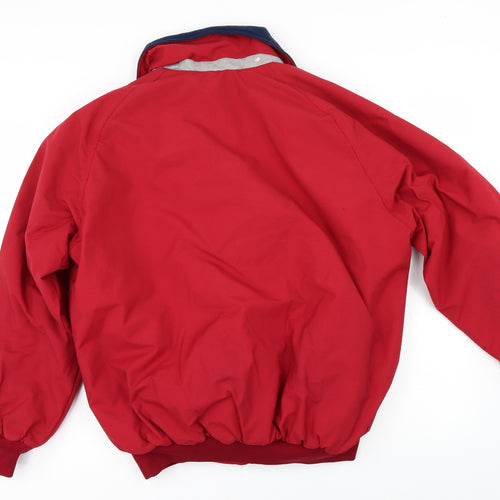 Henri Lloyd Mens Red   Jacket  Size XL