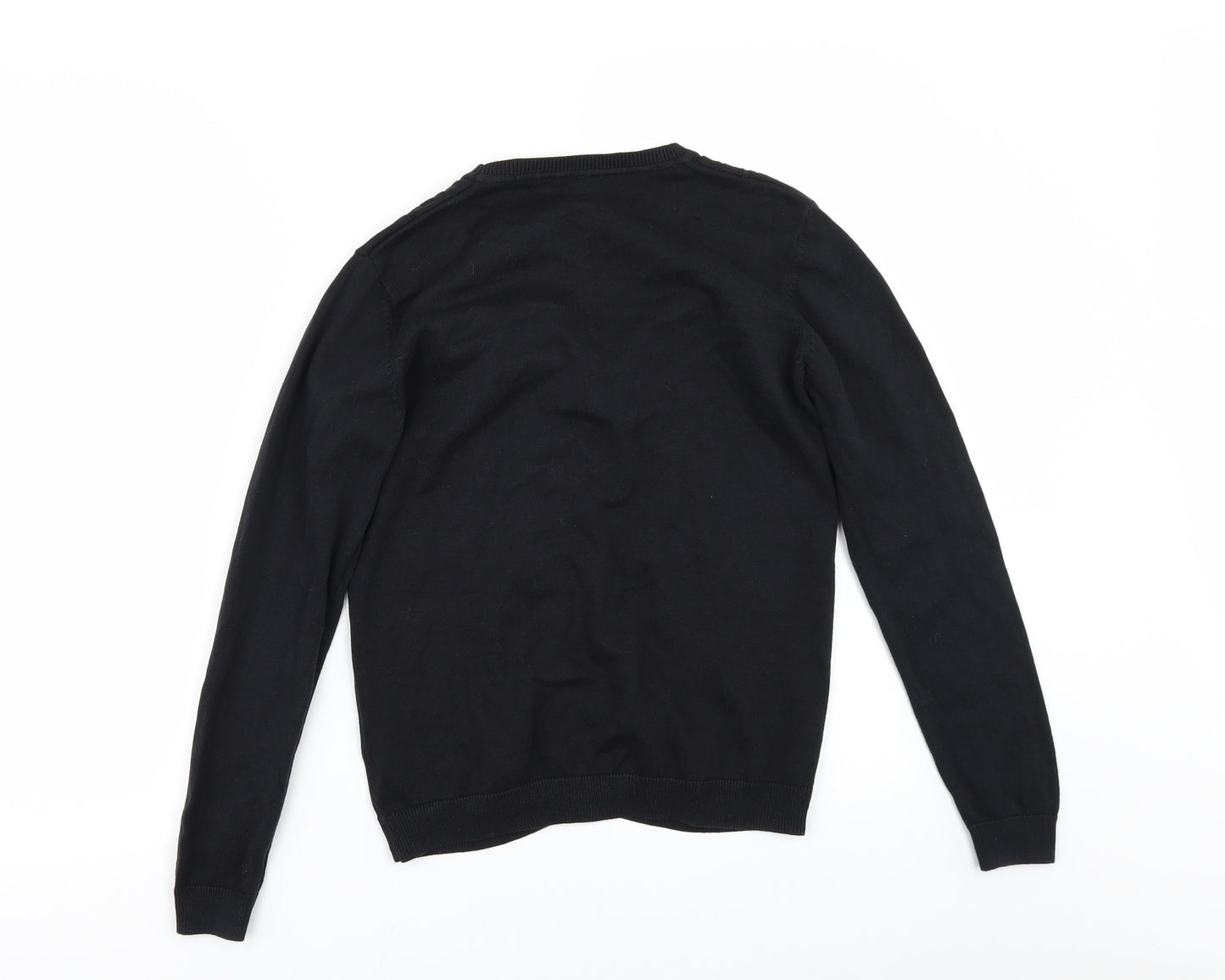 George Girls Black   Cardigan Jumper Size 11-12 Years