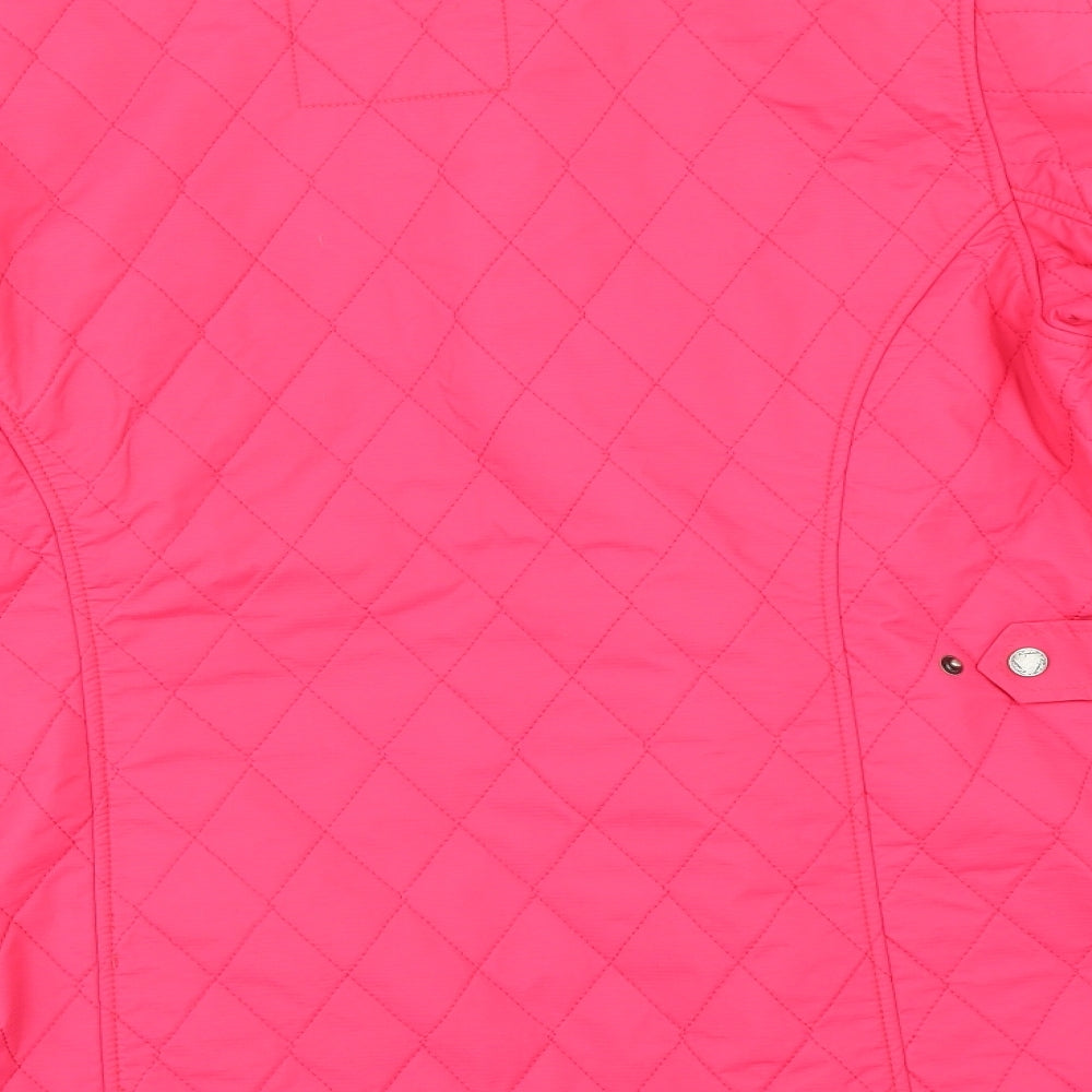 Rydale Womens Pink   Jacket  Size XL
